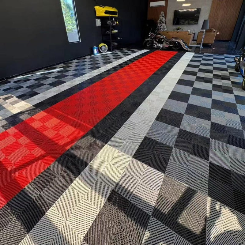 ProStarGarage RibFlow Pro Garage Tiles