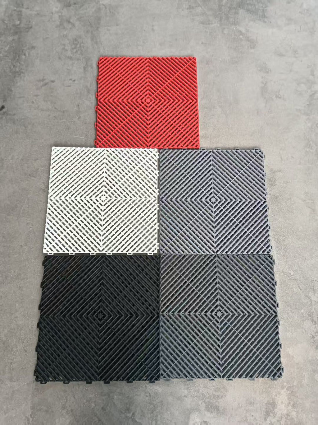 ProStarGarage RibFlow Pro Garage Tiles