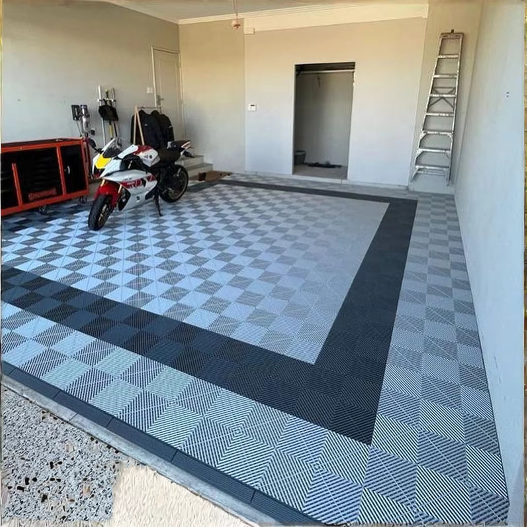 ProStarGarage RibFlow Pro Garage Tiles