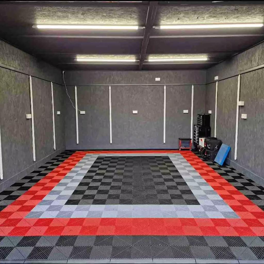 ProStarGarage RibFlow Pro Garage Tiles