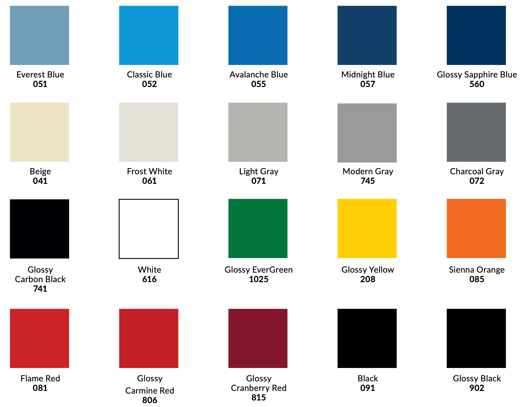 Rousseau 3 Drawer Cabinet - 10"/10"/10"